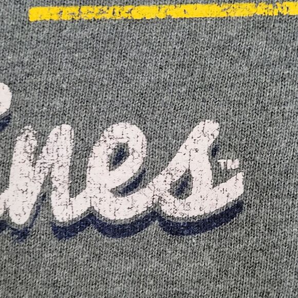 Michigan University Sweatshirt Womens Large 20x23 Gray - Picture 10 of 11